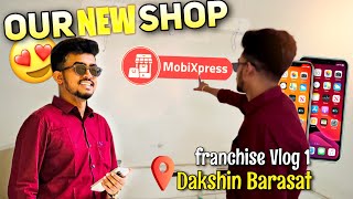 Our First Franchise Store Visit ❤️ Part  1  Mobixpress Franchise  ShibTrip Subscribe❤️ [upl. by Aklam]