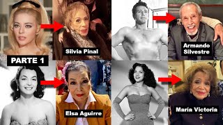 Artistas de la época de oro del cine mexicano que aún viven y sus vidas actuales PARTE 1 [upl. by Noreh217]