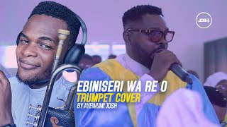 EBENEZER by Apex Choir TRUMPET COVER [upl. by Anada]