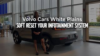 How to Soft Reset Your Volvos Infotainment System Volvo Cars White Plains How To [upl. by Donald607]