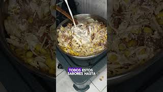 Receta maicitos desgranados con pollo y tocineta [upl. by Llenyt]