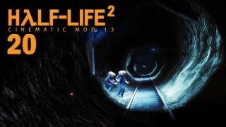 HALFLIFE 2 CM13 HD 020  Tunnelblick ★ Lets Play HalfLife 2 [upl. by Suirradal]