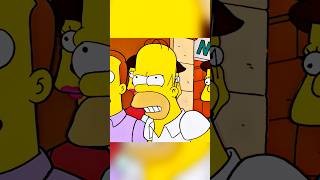 Homers Jealous Rage Unleashed🤣😂 simpsons shorts [upl. by Crain]