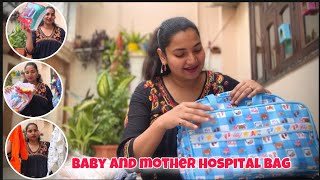 Baby and mother hospital bag video 🎒 [upl. by Magdalene]