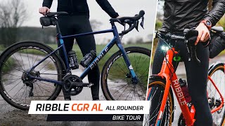 RIBBLE CGR AL  CROSS GRAVEL ROAD  BIKE TOUR  RIBBLE CYCLES [upl. by Ritchie]