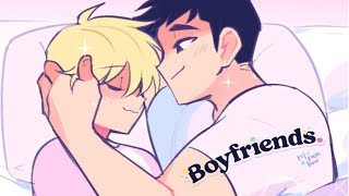 Lets Read Boyfriends Season 2 Episode 159161 BL Romance [upl. by Ecirted]