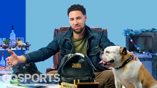 10 Things Klay Thompson Cant Live Without  GQ Sports [upl. by Gallagher71]