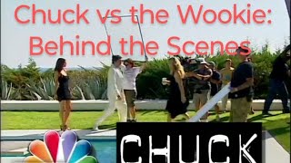 Chuck vs the Wookie Behind the Scenes Access Hollywood interview with Zachary Levi [upl. by Agamemnon863]