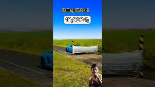 Mr beast car challenge automobile lamborghini beamngdrive mrbeast gamingchannel react [upl. by Makell]