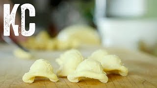 HOW TO MAKE ORECCHIETTE PASTA  Pasta 101 [upl. by Airret309]