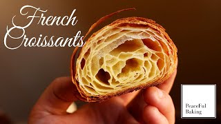 How to Make Croissants at Home ASMR Completely By Hand [upl. by Lori]