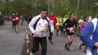 hamburg marathon 2017 [upl. by Anihtyc]