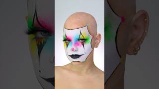 Halloween Makeup that LASTS ALL DAYNIGHT  Clown Tutorial [upl. by Misha]