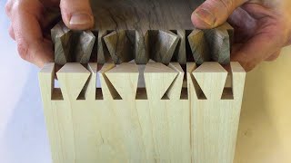 Perfect Japanese Wood Joints  Techniques Sashimono Wood Joinery [upl. by Ylus336]