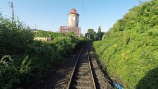 Führerstandmitfahrt Cabinerit Osnabrück  Oldenzaal UHD 4K [upl. by Lewak]