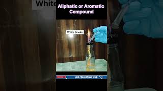 Testing of Aliphatic and Aromatic Compounds [upl. by Squier]