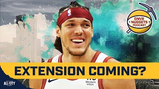 Will the Nuggets give Aaron Gordon a contract extension  DNVR Nuggets Podcast [upl. by Fons]