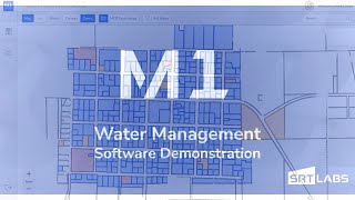 SRT Labs M1 Platform Demo  Water Management Solutions [upl. by Samara208]