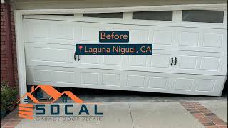 Fast Garage Door Repair in Laguna Niguel CA  Same Day Service  SoCal Garage Door Repair Inc [upl. by Rexfourd500]