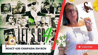 REACT LET’S GO 4  DJ GBR IG RYAN SP PH DAVI LUKI DON JUAN KADU GH DO 7  CHAPADA EM BCN 🔥 [upl. by Ahsiad]