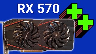 Best RX 570 Overclocking Settings Guide [upl. by Itirahc120]