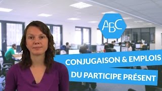 Cours de français sur la conjugaison et les emplois du participe présent [upl. by Terzas]