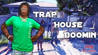 Trap House Boomin  GTA Real Hood Life 49 4K [upl. by Benedikt413]