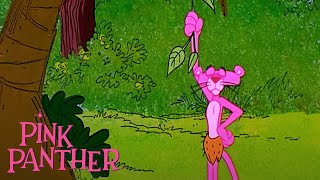 Pink Panther Swings Like Tarzan  35Minute Compilation  Pink Panther Show [upl. by Cecil]