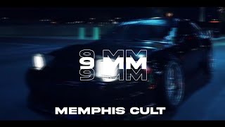 Memphis Cult  9MM lyricsletra  tiktok trend loli dance [upl. by Yantruoc]