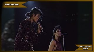 Michael Jackson  Workin Day And Night Live At Wembley Stadium Remastered [upl. by Giarc]