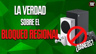 ¡BLOQUEO REGIONAL en XBOX ¿Baneos TODA LA VERDAD AQUI [upl. by Procto337]