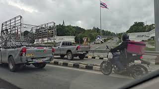 Passing By Phayao University In Central Thailand phayao roadtrip drivingtour thailandtourism [upl. by Amos]