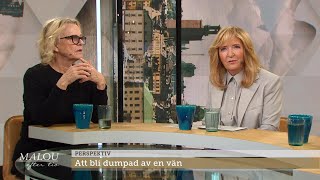 ”Tänker på det varje dag” – Marie Göranzon om brutna vänskapen  Malou Efter tio TV4 [upl. by Aitnahs347]