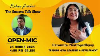 Open Mic  Film Review  3 Idiots  Paromita Chattopadhyay Training Head Zee Learn  Rohan Homkar [upl. by Steel]