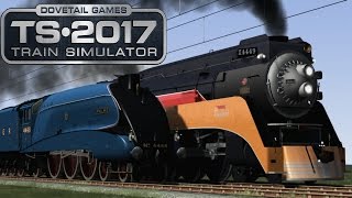 Train Simulator 2017  Daylight VS Mallard Race [upl. by Kennan]