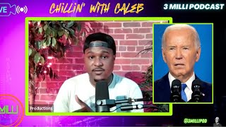 Joe Biden Drops Out What This Means for Black America  Chillin’ With Caleb [upl. by Wassyngton]