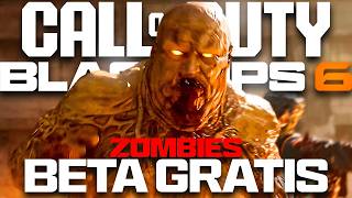 CALL OF DUTY BLACK OPS 6 ZOMBIES BETA 100 GRATIS [upl. by Eugilegna781]