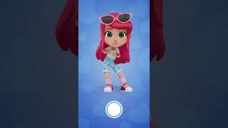 Dress Up Strawberry Shortcake shorts strawberryshortcake [upl. by Drwde]