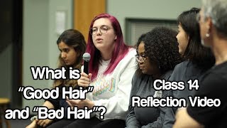 quotWhat is Good Hair and Bad Hairquot Soc119 [upl. by Eidnam132]