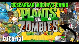 como descargar el el mod chino de plantas vs zombies 1 pc [upl. by Cointon]