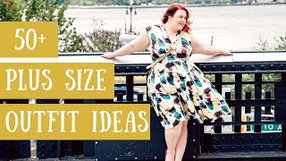 50 PLUSSIZE OUTFIT IDEAS  Plus SIze Fashion Gwynnie Bee Review [upl. by Won]