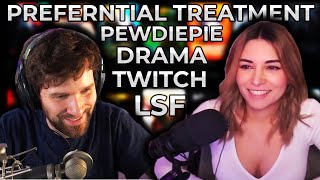 Preferential Treatment Drama DMCA  Destiny interviews Alinity [upl. by Douville67]