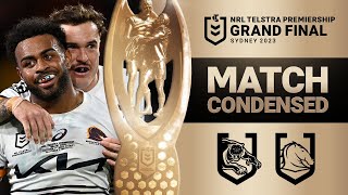 NRL 2023  Penrith Panthers v Brisbane Broncos  Extended Match Highlights Grand Final [upl. by Ellswerth]