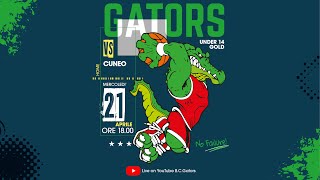 UNDER 14 202021  Gators  Cuneo LIVE [upl. by Llenoil]