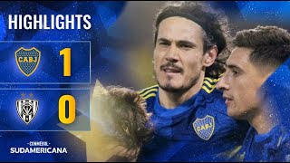 BOCA JUNIORS vs INDEPENDIENTE DEL VALLE  HIGHLIGHTS  CONMEBOL SUDAMERICANA 2024 [upl. by Sumedocin100]