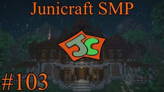 The Ghost Mansion  Junicraft SMP 103 [upl. by Fiorenza236]