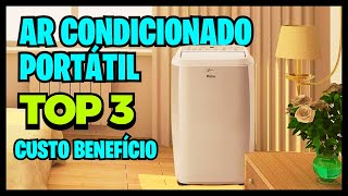 🏆Top 3 Melhores ArCondicionados Portáteis 2024 Custo BenefícioQual Melhor ArCondicionado Portátil [upl. by Wooldridge]