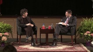 QampA with Neil Gaiman [upl. by Rowan]