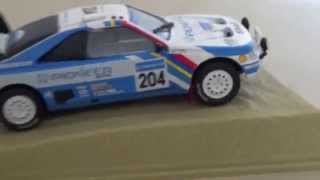 Ari Vatanen Peugeot 405 T16 143 Scale Model Car [upl. by Ruby]