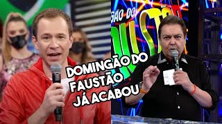 DOMINGÃO DO FAUSTÃO JÁ ACABOU A saída antecipada de Fausto Silva da Globo [upl. by Brice185]